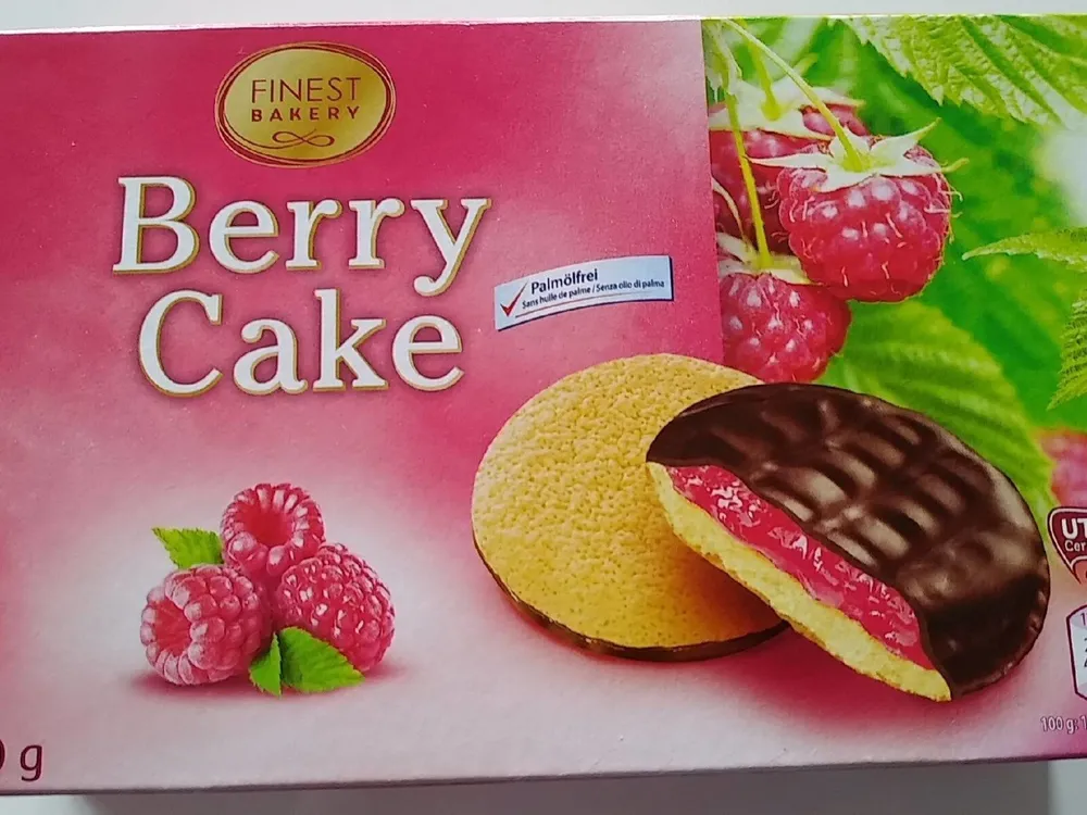 Berry Cake au fraises