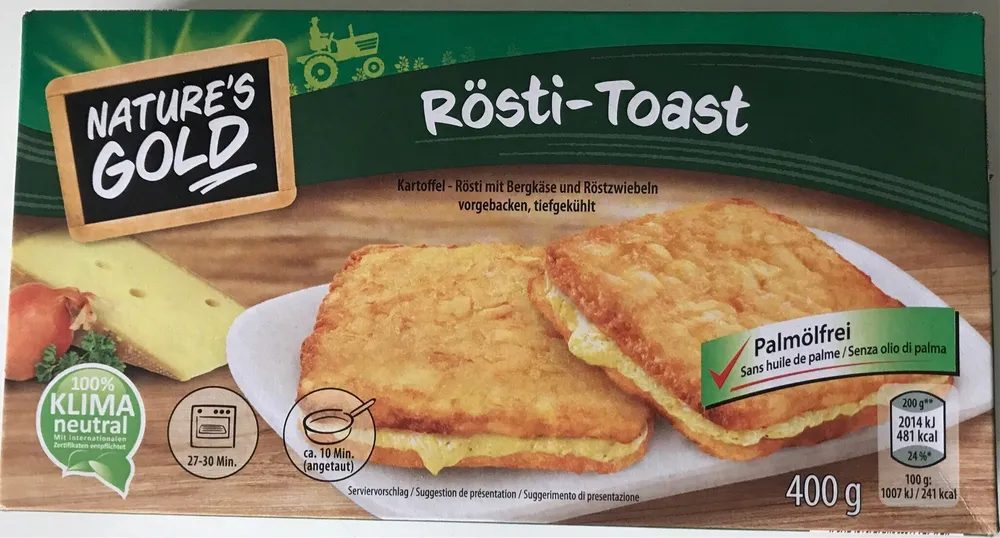 Rösti-toast