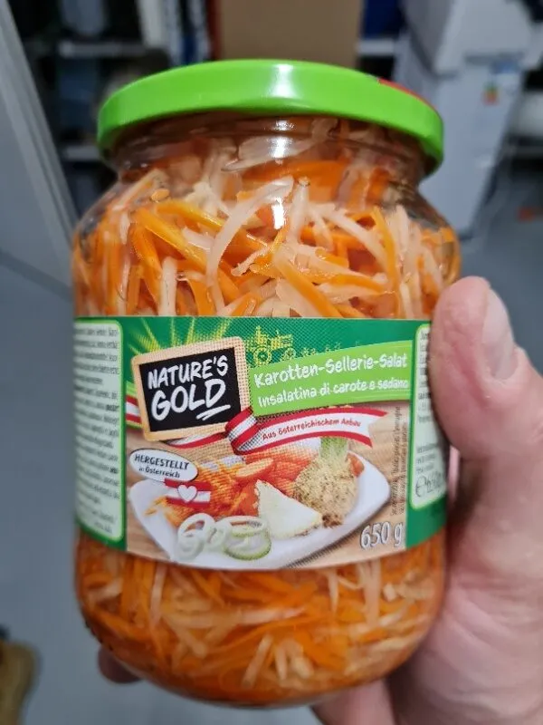 Karotten Sellerie Salat