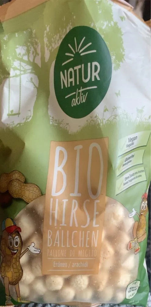 Bio palline di miglio