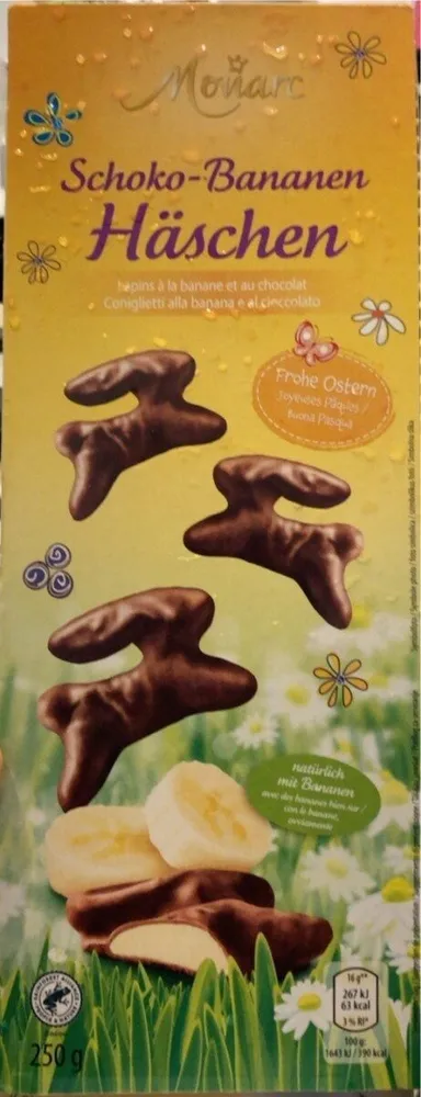 Schoko bananen