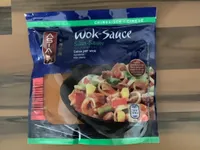 Wok-Sauce Süss-Sauer