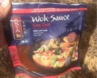 Wok-Sauce Süss-Chili