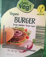 Burger vegan