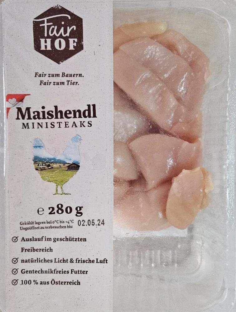 Maishendl Ministeaks