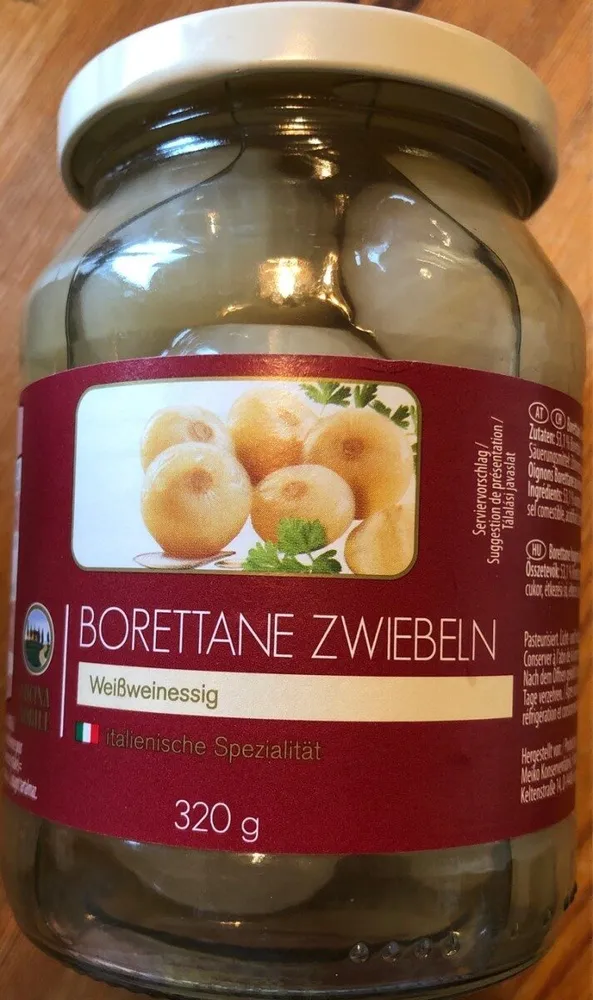 Borretana Zwiebeln