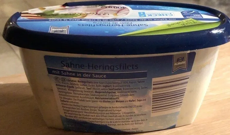 Filets de hareng