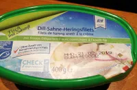 Filets de hareng aneth à la crème