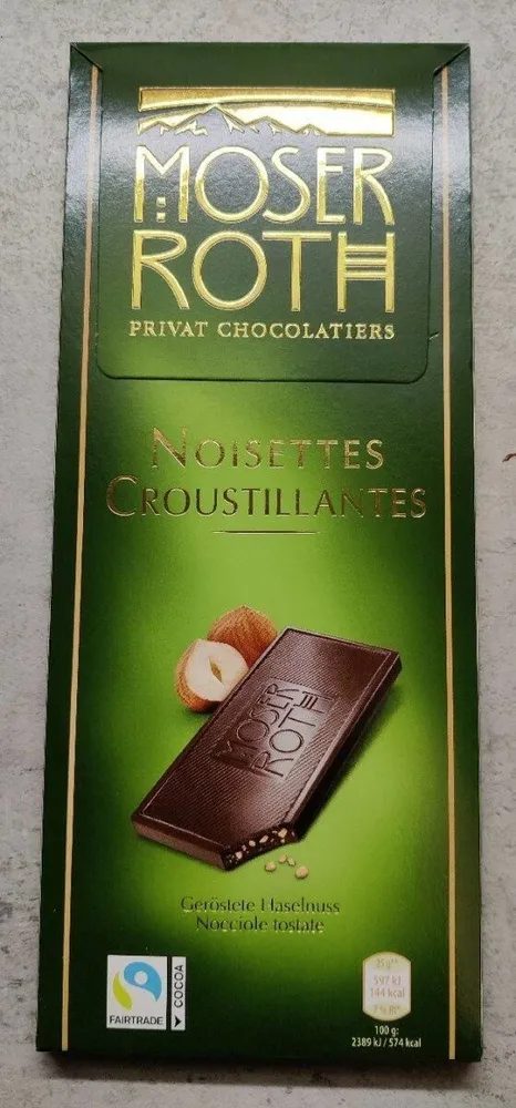 Noisettes Croustillantes