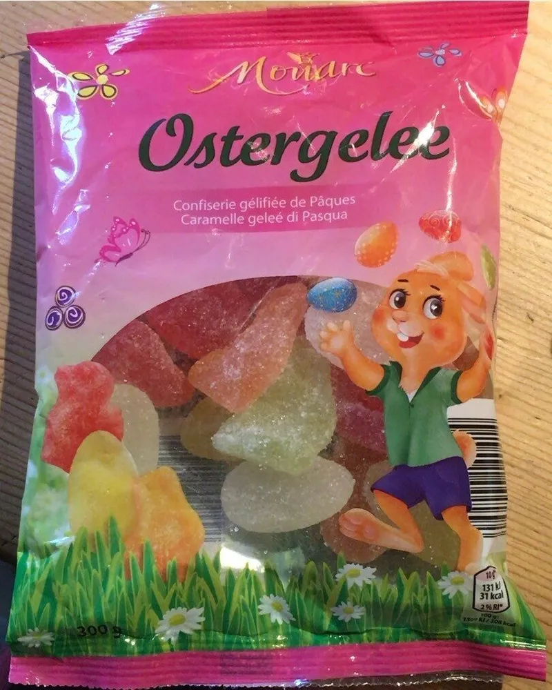 Gelee de fruits