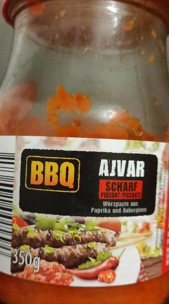 BBQ AJVAR