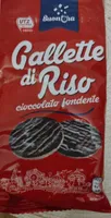 Gallette di riso cioccolato fondente
