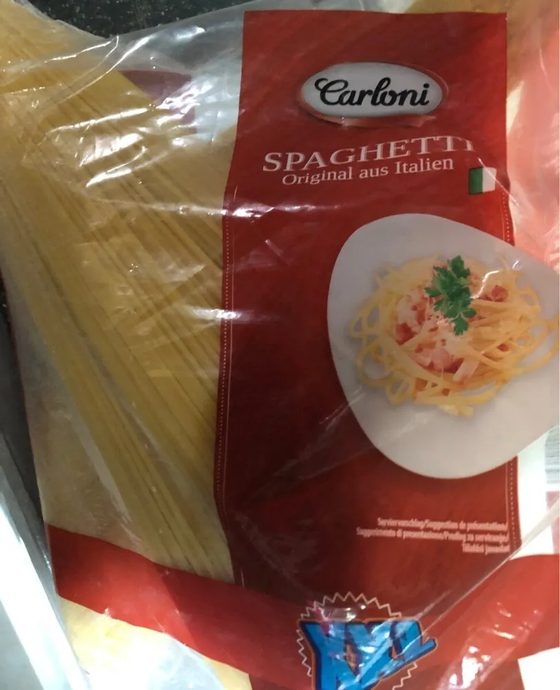 Spaghetti xxl