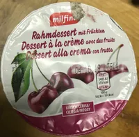Dessert a la creme