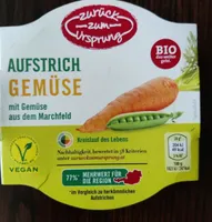 Gemüse Aufstrich