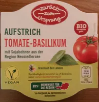 Aufstrich Tomate-Basilikum