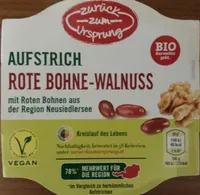 Aufstrich Rote Bohne-Walnuss