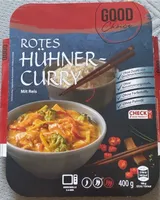 Rotes huhner curry