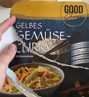 Gelbes Gemüse Curry Mit Reis