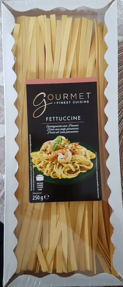 Fettuccine Gourmet