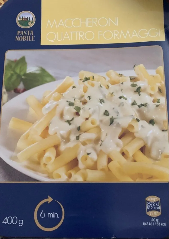 Patte aux fromages