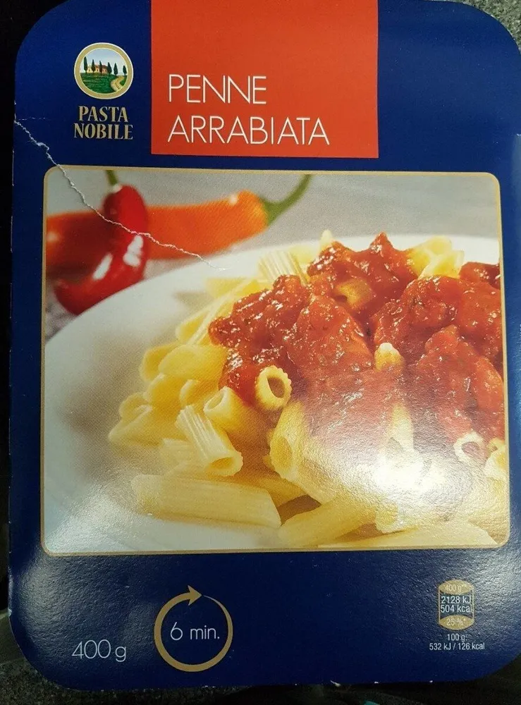 Penne arrabiata