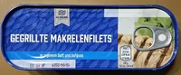 gegrillte Makrelen