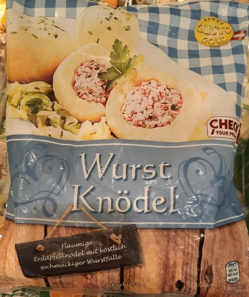 Wurst Knödel