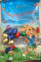 Happy Easter Milchschokoladen-Eier