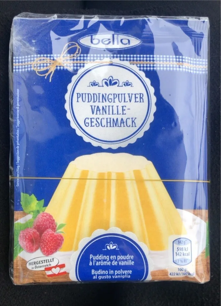 Pudingpulver vanille