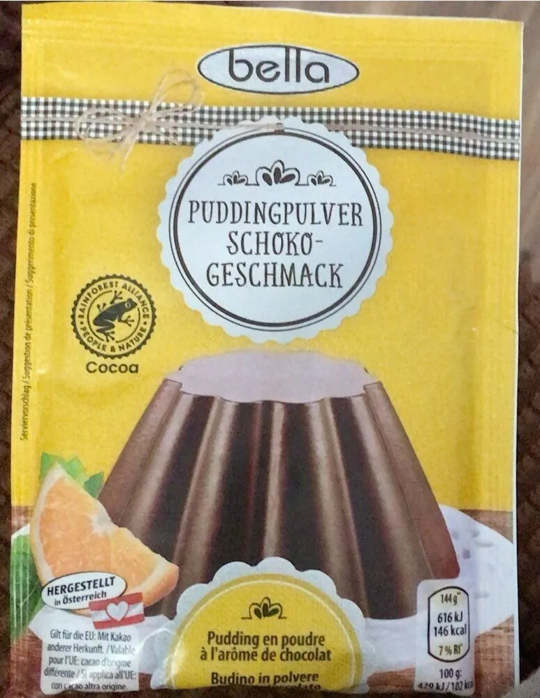 Budino in polvere