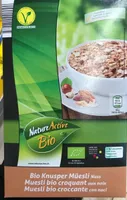 Muesli bio croquant