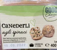 Canederli agli soinaci
