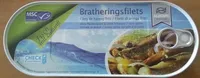 Bratheringsfilets