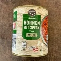 Bohnen mit Speck