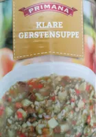 Gerstensuppe