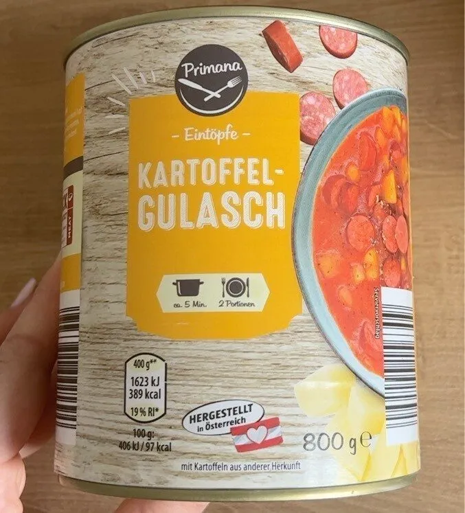 Kartoffelgulasch