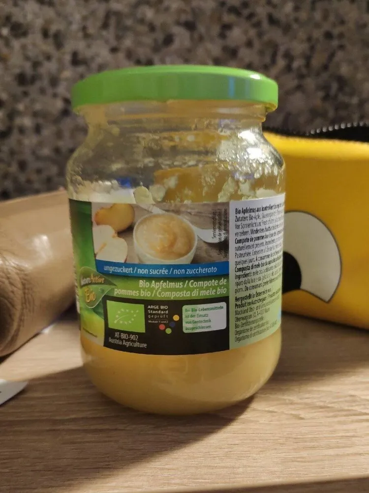 Compote de pommes