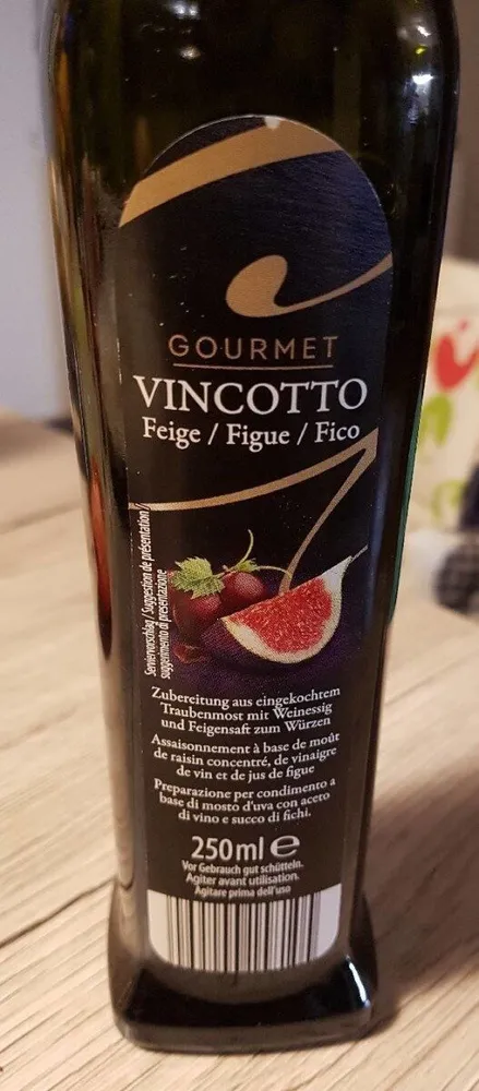 Vincotto Figue