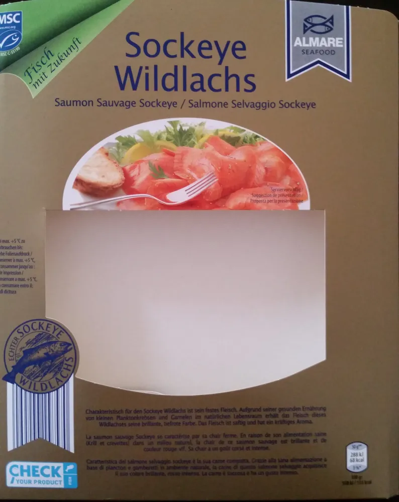 Sockeye Wildlachs