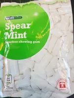 spearmint chewing gum