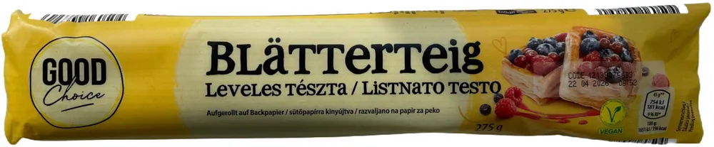 Blätterteig