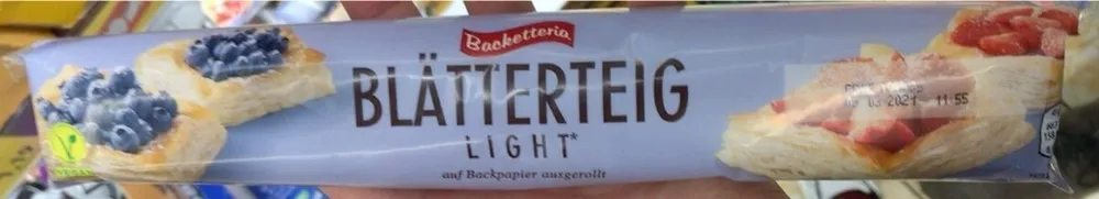 Blätterteig Light