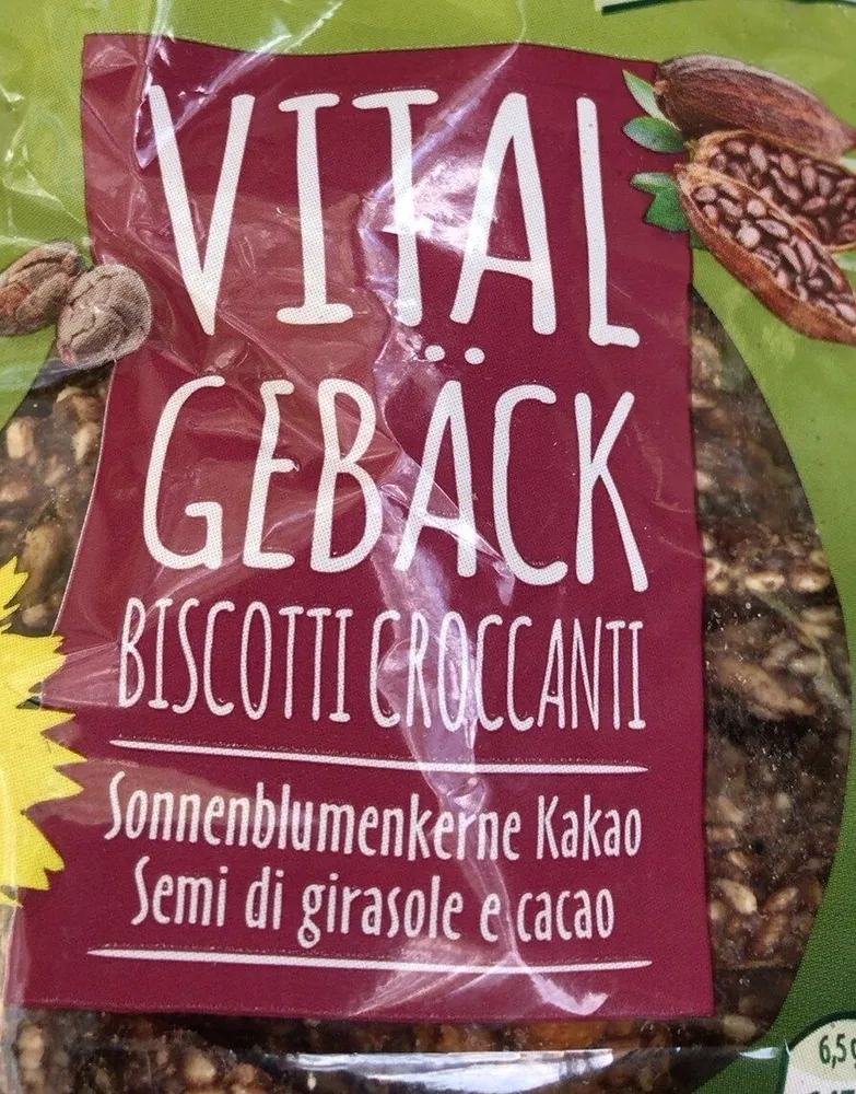 Vital Gebäck Kürbiskerne