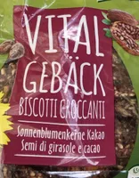 Vital Gebäck Kürbiskerne