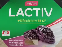 LACTIV + Bifiduskulturen BB-12® Dörrpflaumen Pruneaux Secs Prugne Secche