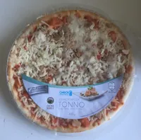 Steinofenpizza Tonno