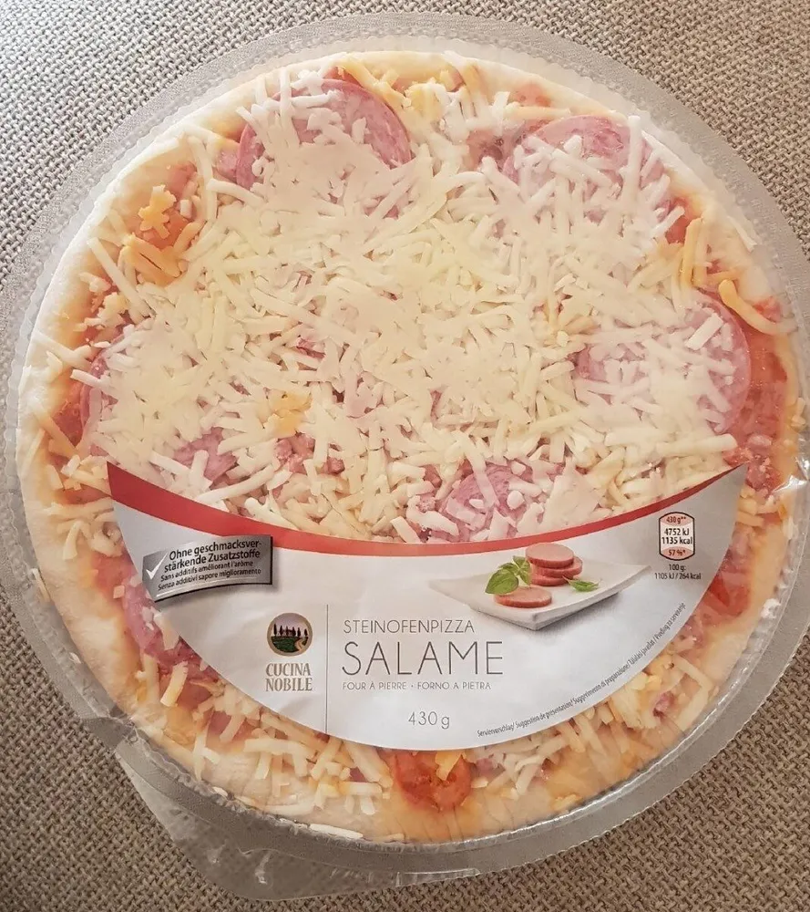 STEINOFENPIZZA SALAME