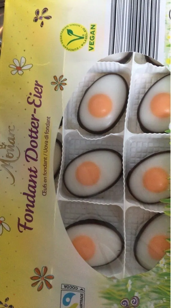 Fondant Dotter-Eier