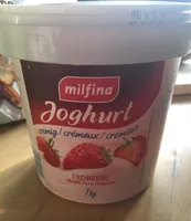 Joghurt fraise